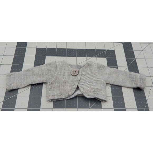 Our Generation You And Me Doll Tulle Skirt Outfit Sweater Tank Grey Pink - Picture 11 of 11